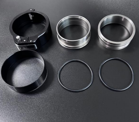 Titanium Intercooler Clamp Kit