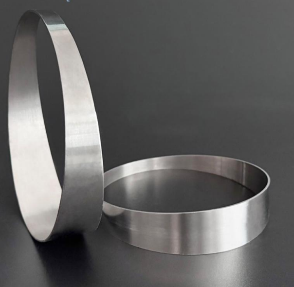 Titanium Pie Cuts