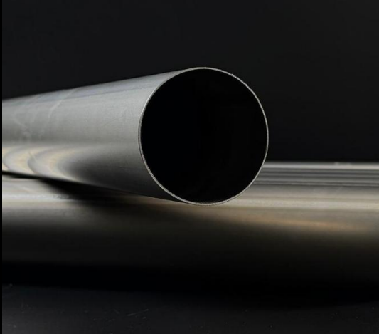 Titanium Straight Tube